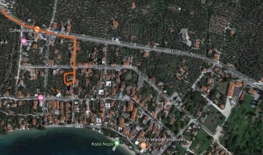Orange Garden Loft Apartman Kalá Nerá Kültér fotó