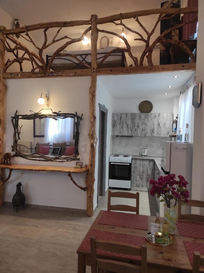 Orange Garden Loft Apartman Kalá Nerá Kültér fotó