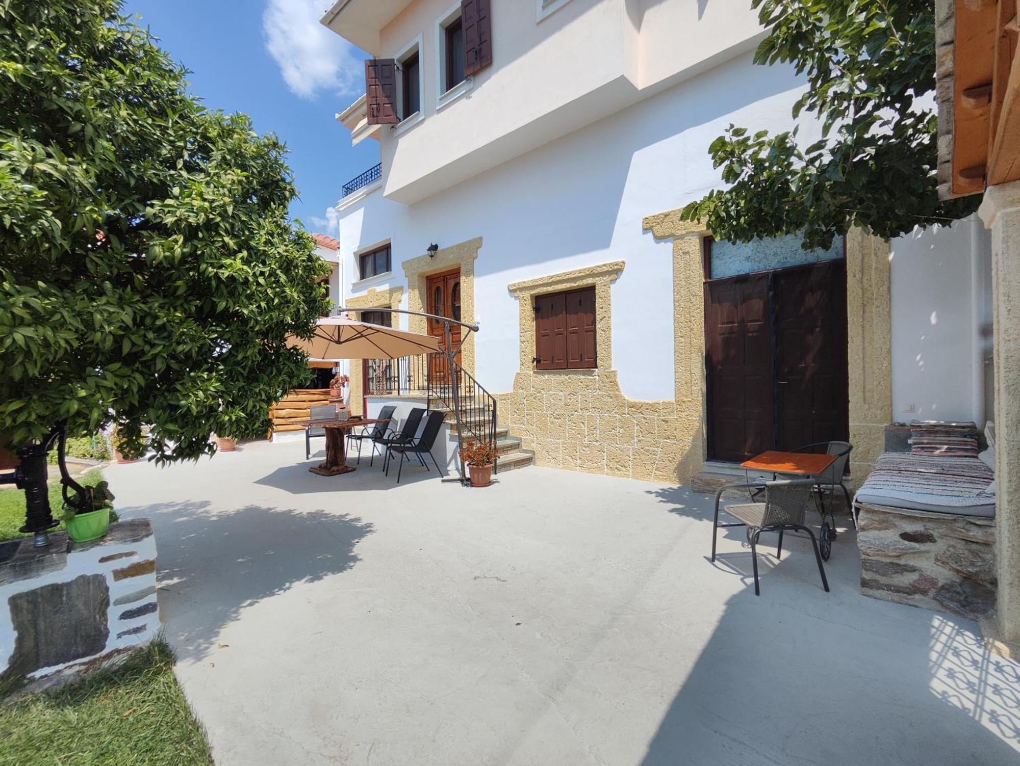 Orange Garden Loft Apartman Kalá Nerá Kültér fotó