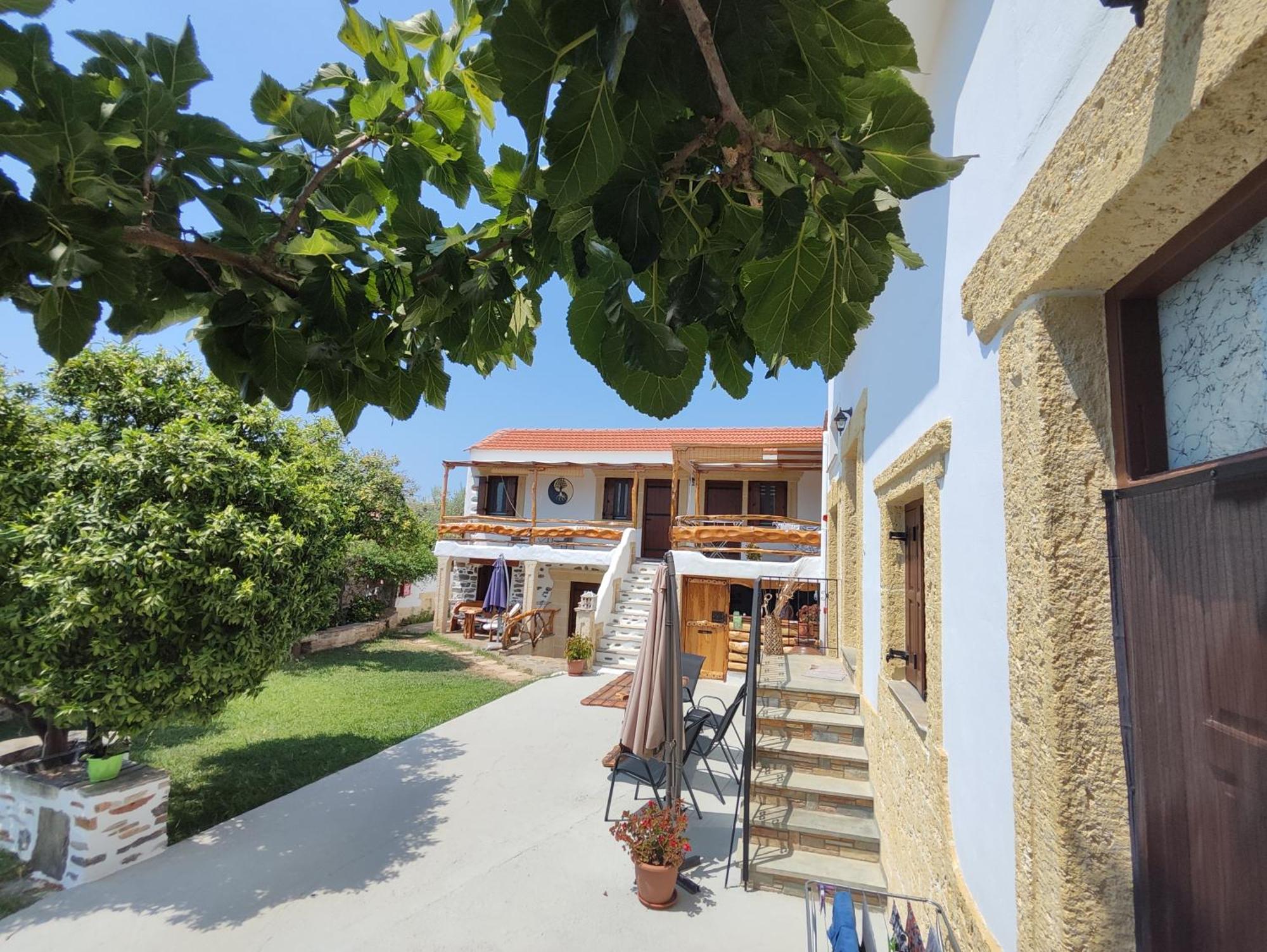Orange Garden Loft Apartman Kalá Nerá Kültér fotó