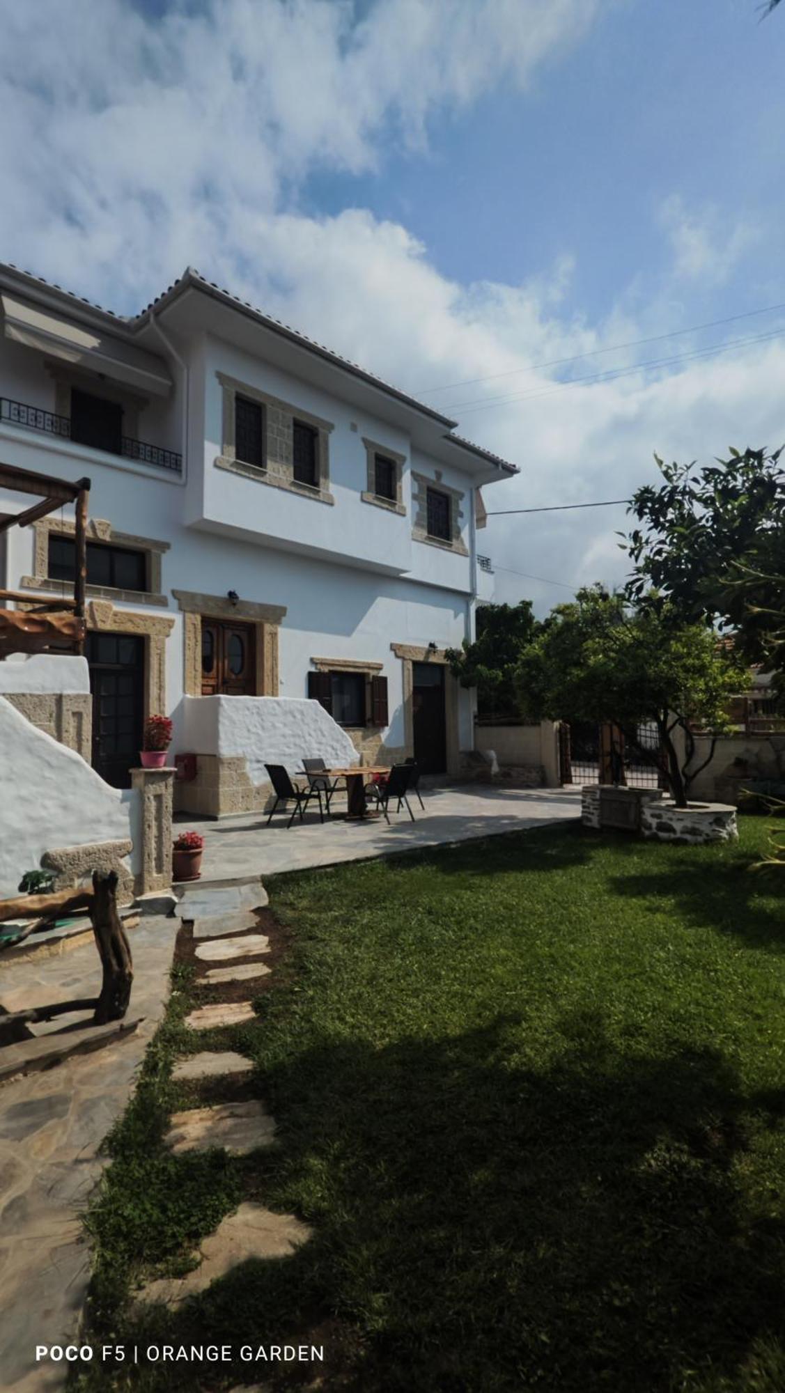 Orange Garden Loft Apartman Kalá Nerá Kültér fotó